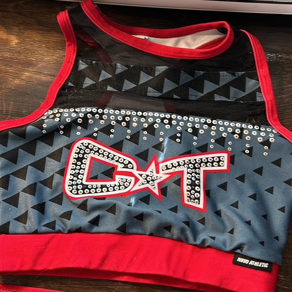Cheer Town practice wear youth medium - Picture 2 of 5
